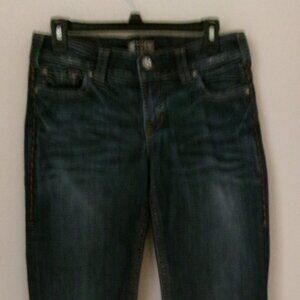 NWOTS, 1921, Western Glove Works, size 29/34, medium wash, Boot cut, Denim Jeans